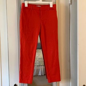 Women’s Red Trousers